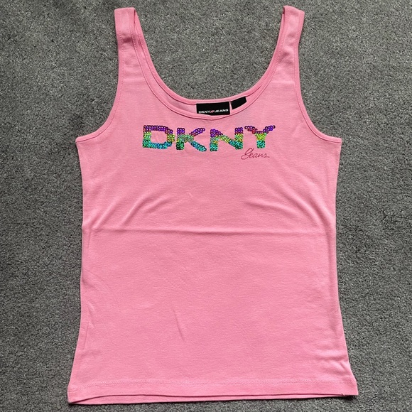 Dkny Tops - DKNY Sequin Tank